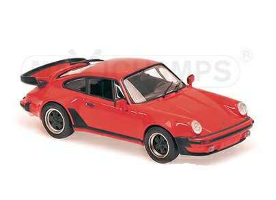 Other - MAXICHAMPS 1/43 ポルシェ911 Turbo 3.3 (レッド) 1979