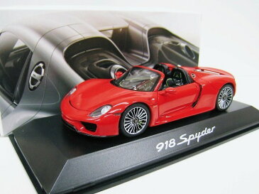 PORSCHE特注 1/43 ポルシェ 918 スパイダー Spyder （レッド） 2015