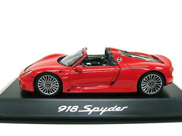 PORSCHE特注 1/43 ポルシェ 918 スパイダー Spyder （レッド） 2015