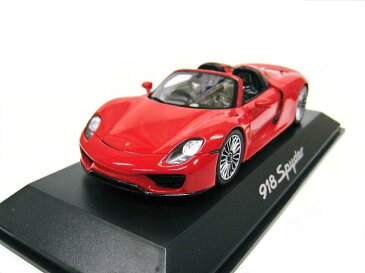 PORSCHE特注 1/43 ポルシェ 918 スパイダー Spyder （レッド） 2015