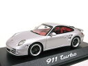 car.tima特注 1/43 ポルシェ 911 ターボ S (シルバー) 997型