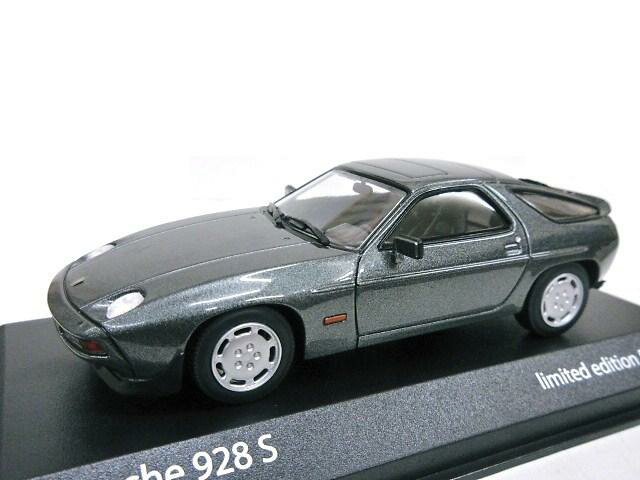 欧州限定 1/43 ポルシェ 928 S (グレー) 1978