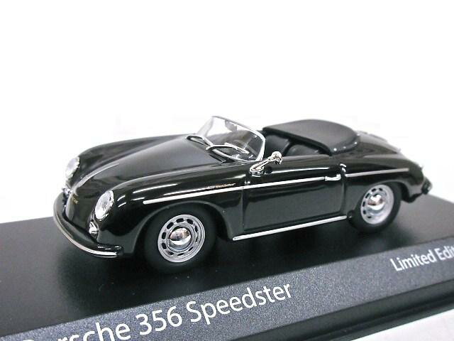 欧州限定 1/43 ポルシェ 356 スピードスター (ブラック) 1956