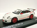 欧州限定 1/43 ポルシェ 911 GT3 RS (ホワイト) 997/2型 2009