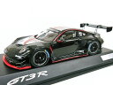 PORSCHE特注 1/43 ポルシェ911 GT3 R (ブラック) 2022