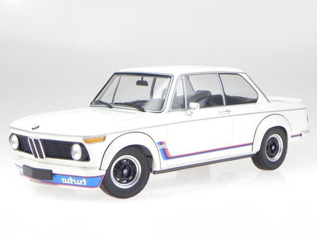 ミニチャンブス 1/18 BMW 2002 ターボ (ホワイト) 1973