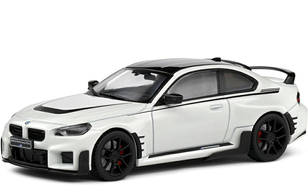 Solido 1/43 BMW M2 Mパフォーマンス (アルピンホワイト) 2023 G87