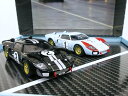 CMR 1/43 フォード GT40 MK II #1 #2 24h LeMans 1966 「フォード VS フェラーリ」BOXタイプ