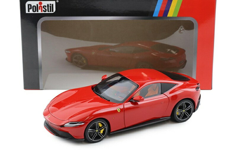 Polistil 1/18 フェラーリ ローマ (レッド) 2019