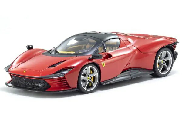 Scaglietti - ブラーゴ 1/18 フェラーリ ディトナ SP3 Closed Top (レッド) 2022