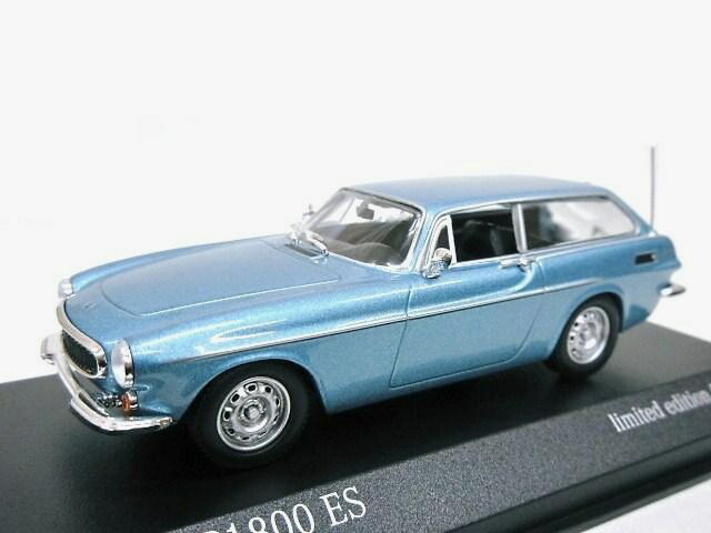 欧州限定 1/43 ボルボ P1800 ES (アイスブルー) 1971