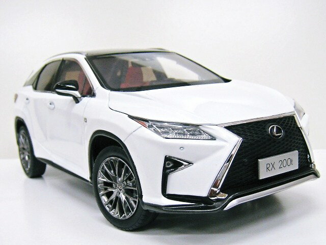 LEXUS 特注 1/18 レクサス RX 200T Fスポーツ (ホワイト)