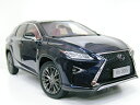 LEXUS 特注 1/18 レクサス RX 200T Fスポーツ (ディープブルーマイカ) 2016年