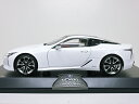 LEXUS特注 1/18 レクサス LC 500h (ホワイトノーヴァガラスフレーク) 2018 3