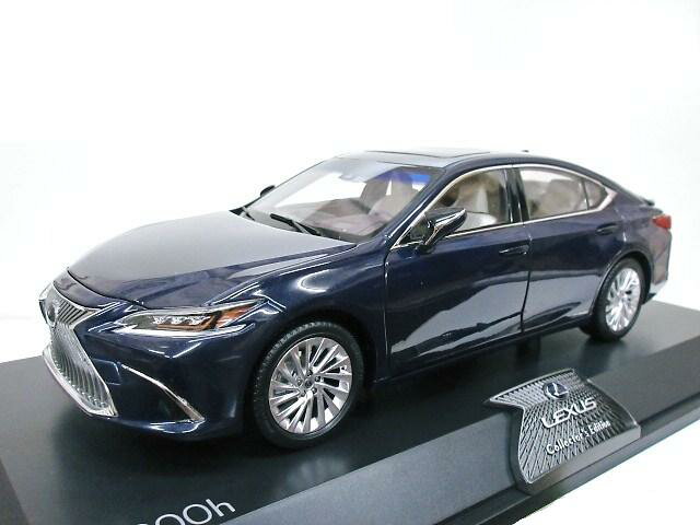 LEXUS特注 1/18 レクサス ES 300h (ディープブルーマイカ) 2019