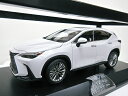 LEXUS 特注 1/18 レクサス NX 400h＋ (ソニッククォーツ) 2023