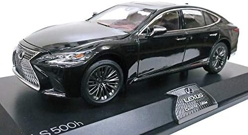 LEXUS特注 1/18 レクサス LS 500h (ブラック) 2018