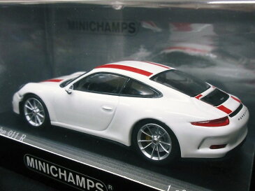 PMA 1/43 ポルシェ911R 991 (ホワイト) 2016