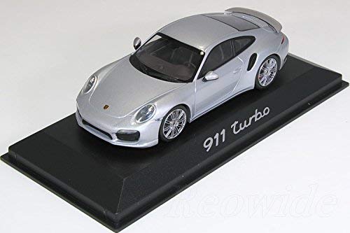 PORSCHE 特注 1/43 ポルシェ911 ターボ (シルバー) 2013 991型