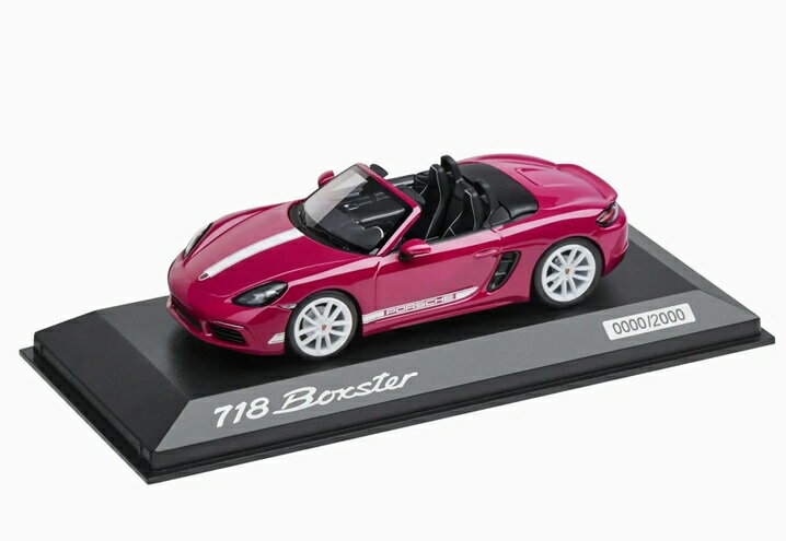 楽天市場】ミニカー 1／18 ポルシェボクスターの通販