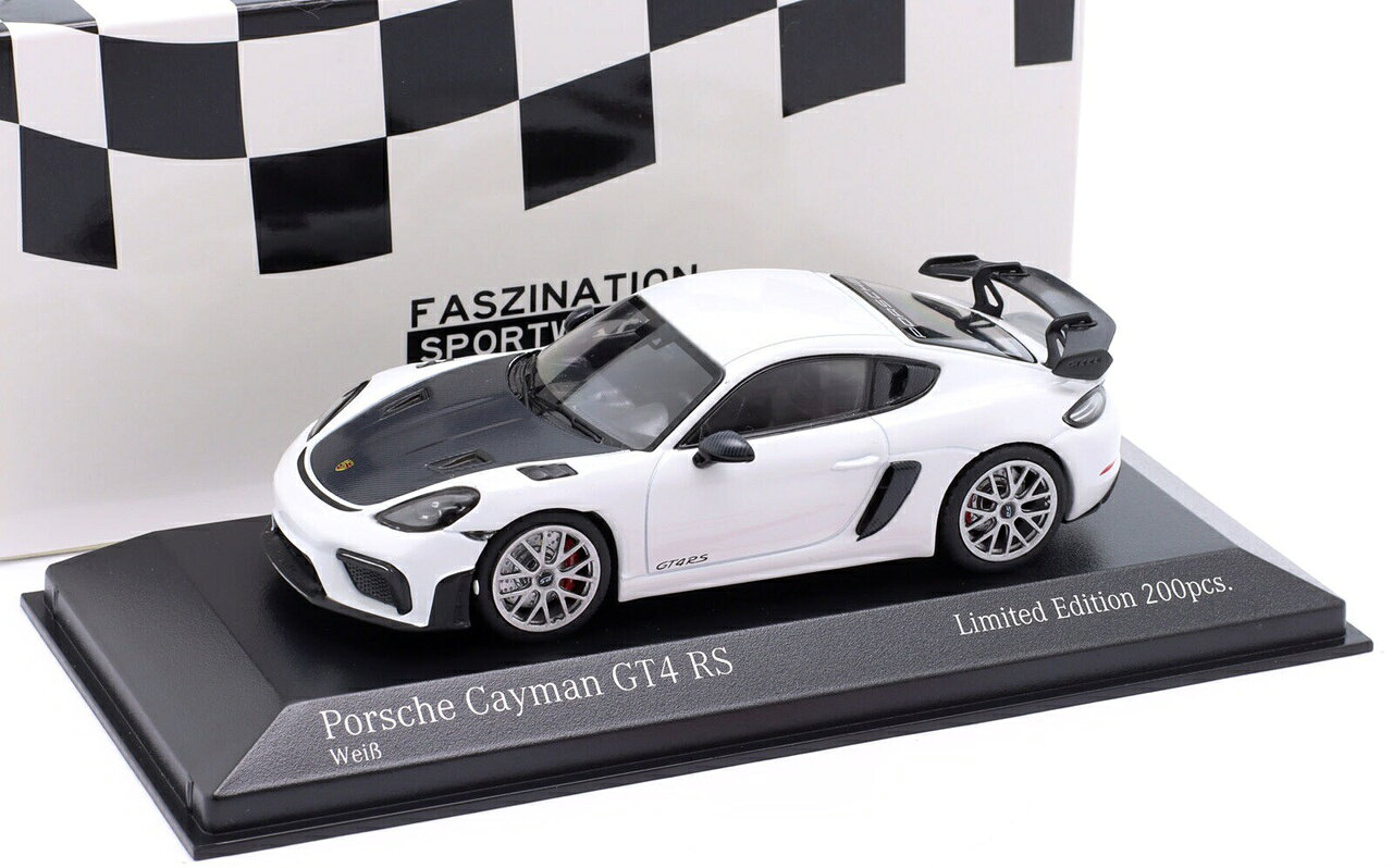 楽天市場】ポルシェ ケイマン gt4 1／43の通販
