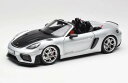 NOREV 1/18 ポルシェ 718 スパイダー RS (GTシルバー) 2023