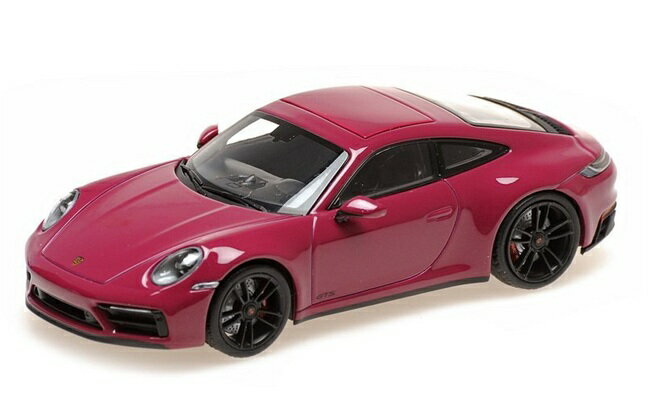 Other - ミニチャンプス 1/43 ポルシェ911 カレラ4 GTS (ルビースター) 2021 992/1