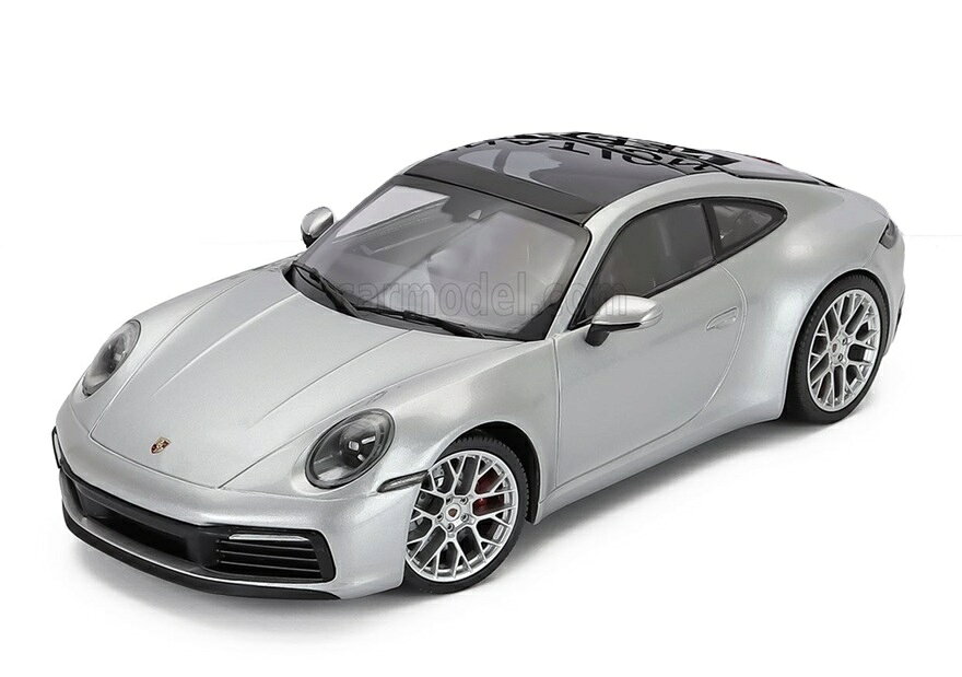 Other - 欧州限定 1/18 ポルシェ911 カレラ 4S (シルバー) 2023 992型