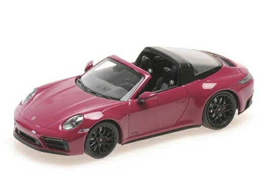 Other - ミニチャンプス 1/43 ポルシェ911 タルガ4 GTS (ルビースター) 2021 992/1