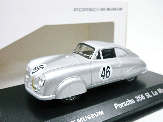 PORSCHE MUSEUM 特注 1/43 ポルシェ 356 SL Le Mans 1951 46 優勝車