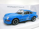 PORSCHE MUSEUM特注 1/24 ポルシェ 911 carrera RS 2.7 (ブルー) 1973