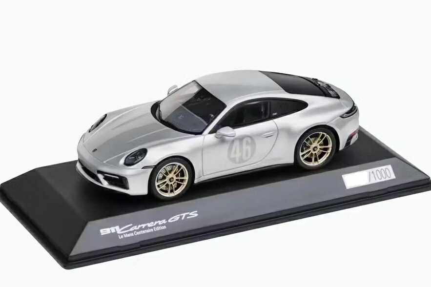 PORSCHE特注 1/43 ポルシェ911 GTS #46 LeMans Centenaire Edition