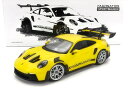 欧州限定モデル 1/18 ポルシェ911 GT3 RS (イエロー) ブラックリム 2022
