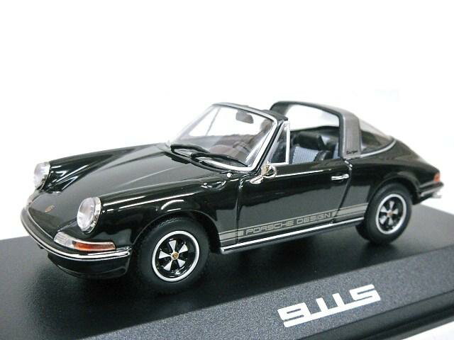 PORSCHE特注 1/43 ポルシェ911 S 2.4 タルガ (ブラック) 1972