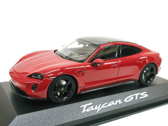 PORSCHE特注 1/43 ポルシェ タイカン GTS (レッド) 2022 Taycan