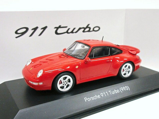 PORSCHE MUSEUM 特注 1/43 ポルシェ911 Turbo (レッド) 993型