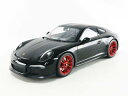 PMA 1/12 ポルシェ911 R (ブラック) 2016 991型 超ビックスケール