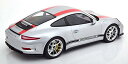 PMA 1/12 ポルシェ911 R (シルバー) 2016 991型 超ビックスケール 2