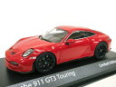 欧州限定モデル 1/43 ポルシェ911 GT3 ツーリング パッケージ (レッド) 2021 992型