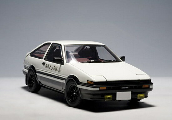 AUTOart 1/18 トヨタ スプリンター トレノ AE86 「頭文字D」コミックバージョン