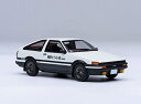 ★New★Aa 1/64 頭文字D AE86 トレノ 「藤原とうふ店」
