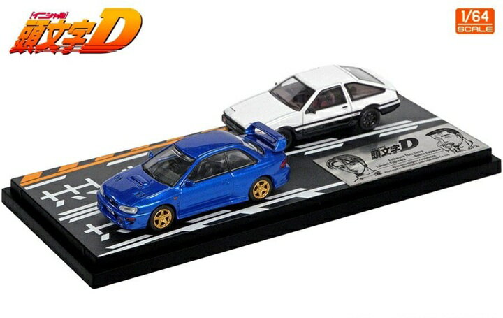 楽天市場】1／43 頭文字d ae86の通販