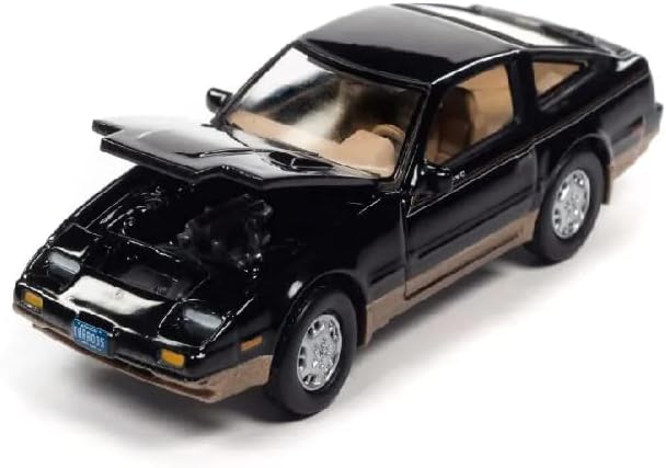 1/64 日産 240SX 1990 シャンパンパール & 日産 300ZX 1985 ブラック 2台セット Ver A