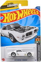 ホットウィール ポンティアック ファイヤーバード 1970 ホワイト HHF84