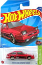 ホットウィール トヨタ AE86 スプリンタートレノ レッド HHF09