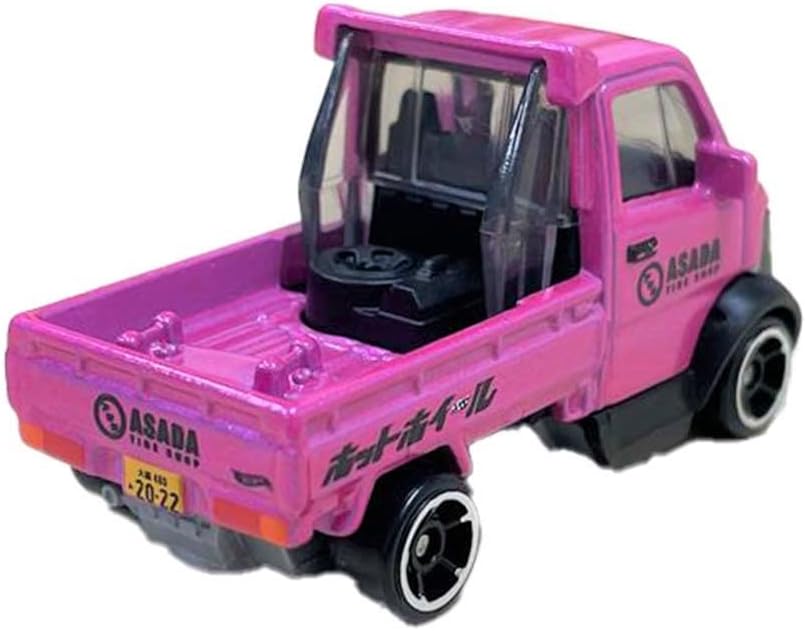 ホットウィール マイティ K ピンク HHF12