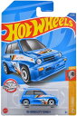 ホットウィール ホンダ シティ ターボ 2 1985 ブルー HHF14