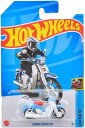 ホットウィール ホンダ スーパー カブ カスタム 白/水色 HNJ87