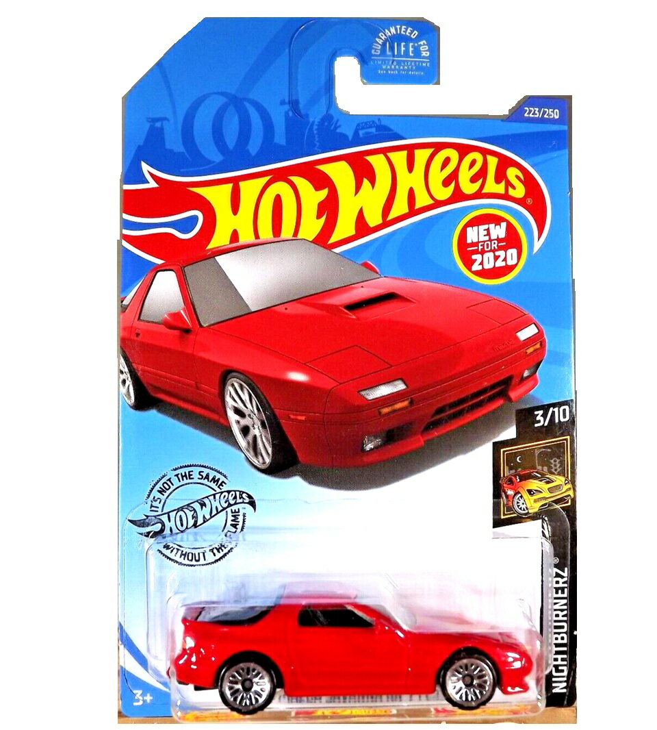 楽天市場】rx－7 レッド fc ミニカーの通販