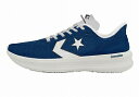 CHEVRON&STAR CONVERSE RUNNING コンバース ランニング デイスター CV DAYSTAR BLUE/WHT BL 2025SS(4)